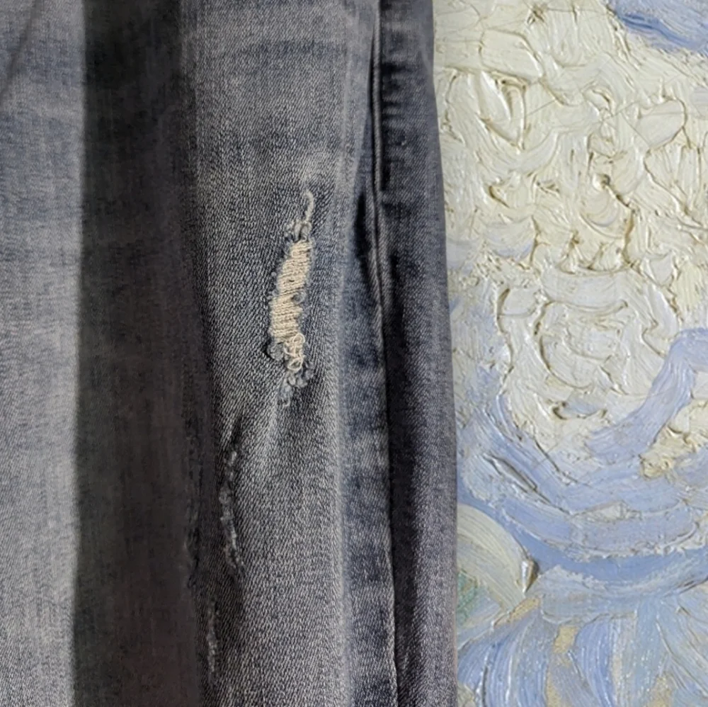 EUC KanCan Distressed Jeans Size 15/31 - Picture 6 of 11